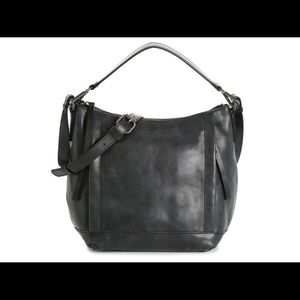 Lucky Brand Dori Leather Bucket Bag. Used two times. Perfect condition.